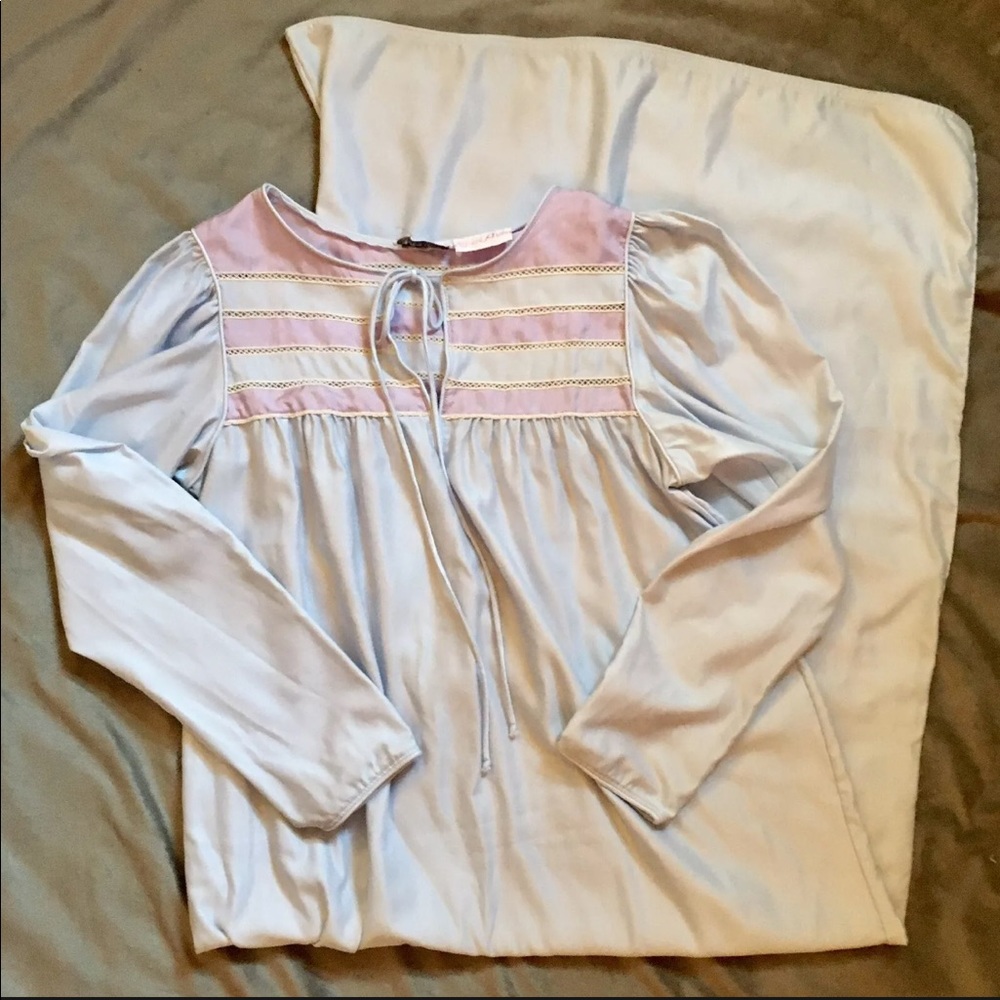 Bill Tice Nightgown Sleep Elizabeth Arden Dress ML